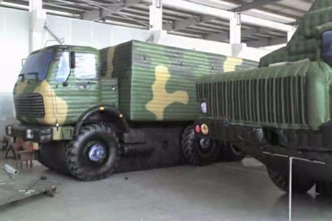 徐州大型军事车